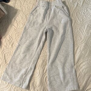 Nike Kids Light Gray Joggers
